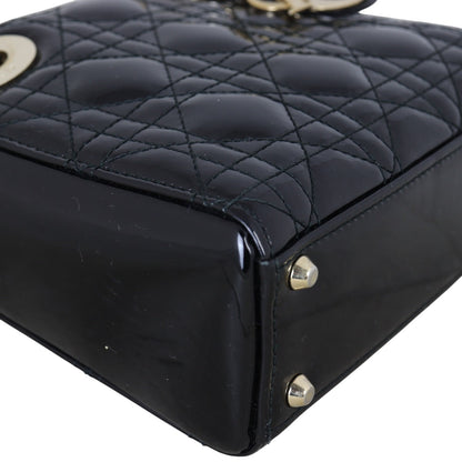Dior Lady Dior Mini Patent