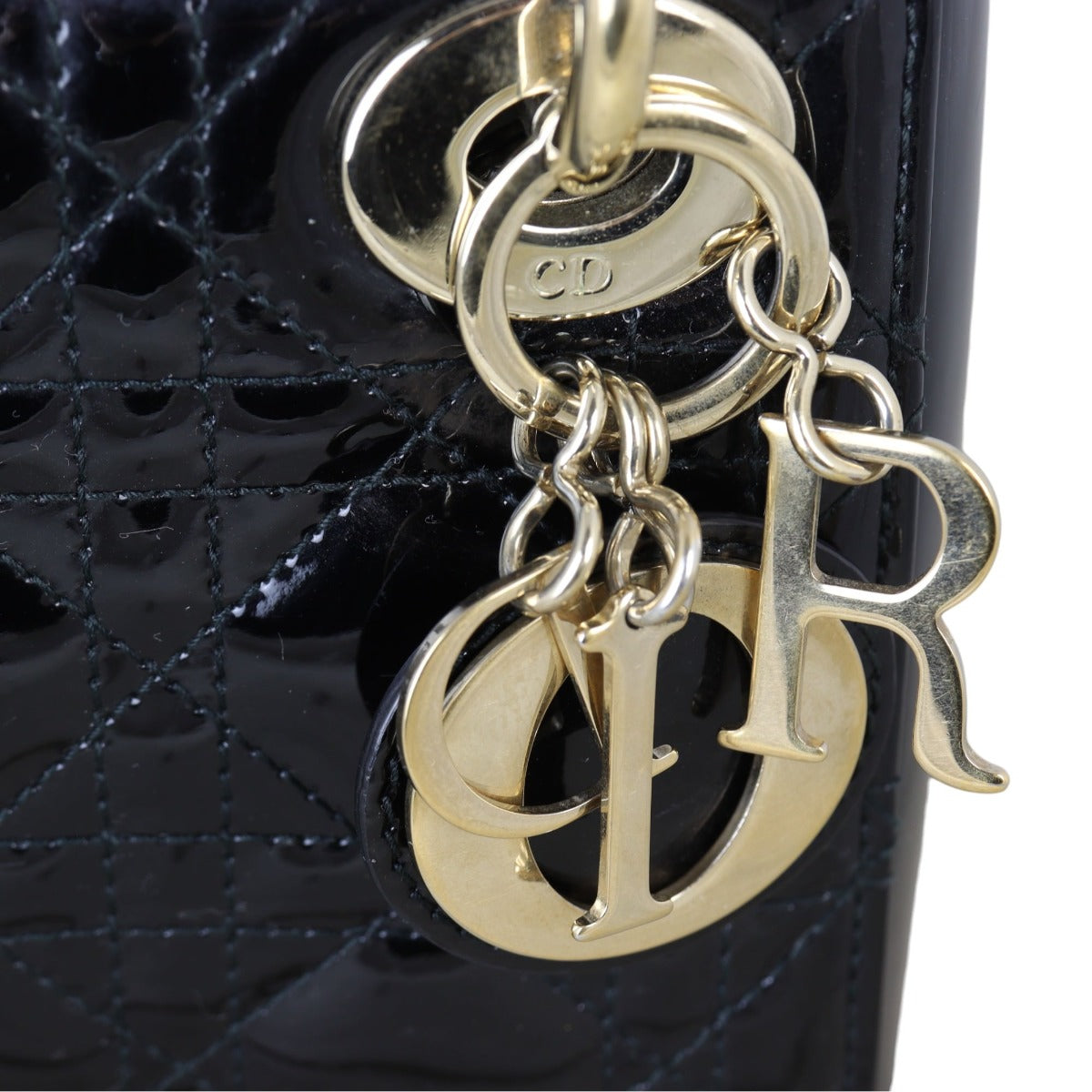 Dior Lady Dior Mini Patent