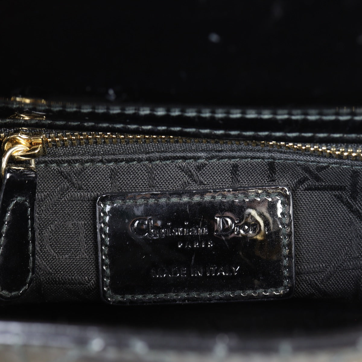 Dior Lady Dior Mini Patent