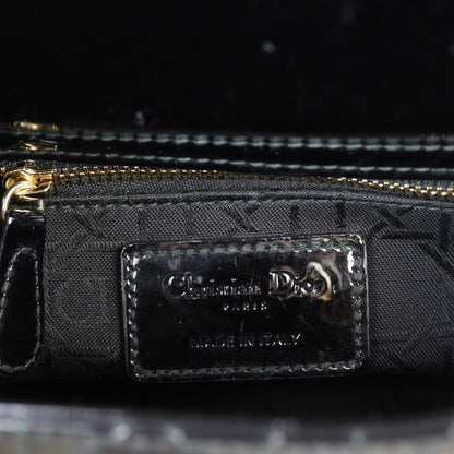 Dior Lady Dior Mini Patent
