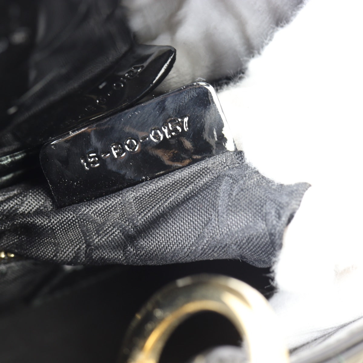 Dior Lady Dior Mini Patent