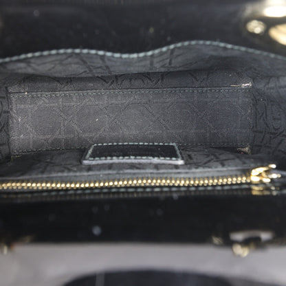 Dior Lady Dior Mini Patent