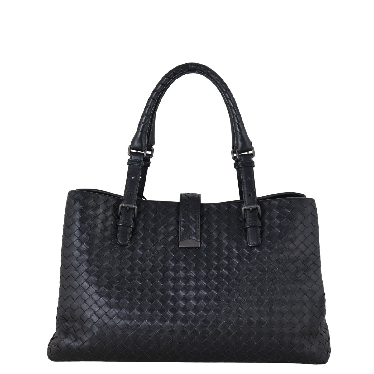 Bottega Veneta Intrecciato Roma Large Bag