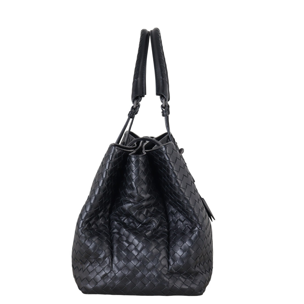 Bottega Veneta Intrecciato Roma Large Bag