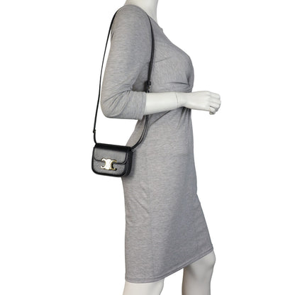 Celine Triomphe Claude Mini Bag