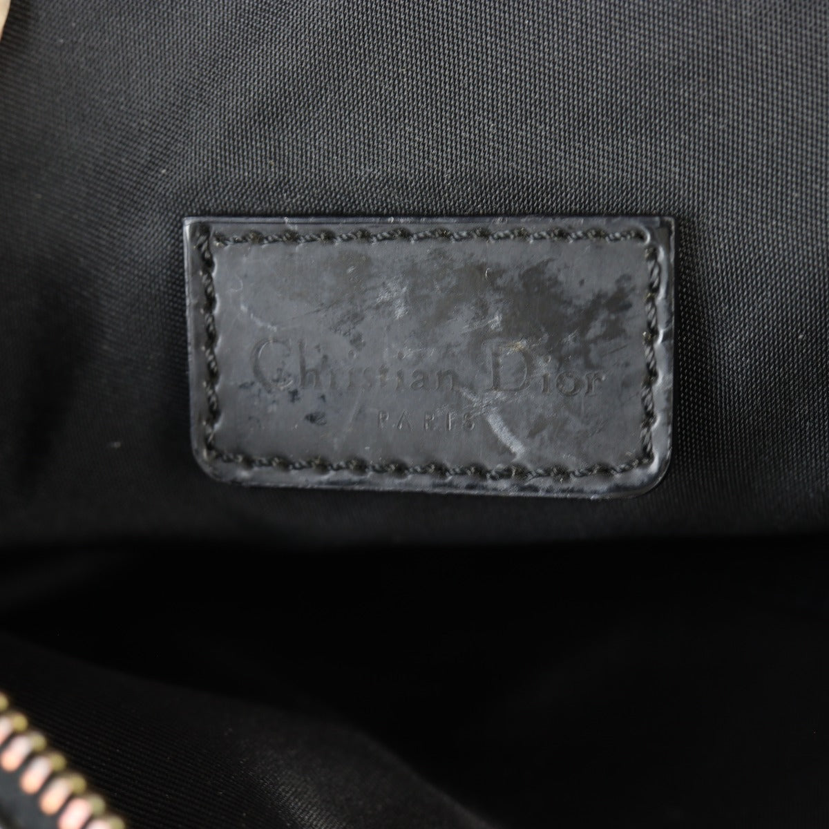 Dior Vintage Saddle Pochette
