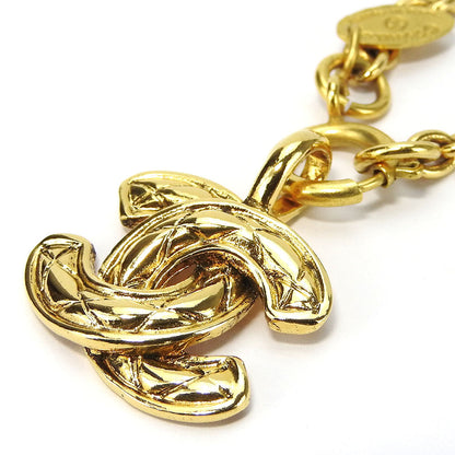 CHANEL Necklace metal gold COCO Mark Women