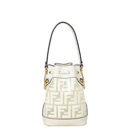 Fendi Mon PVC Mini Bucket Bag