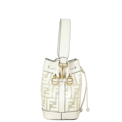 Fendi Mon PVC Mini Bucket Bag
