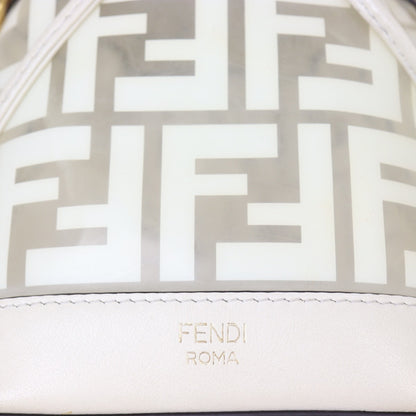 Fendi Mon PVC Mini Bucket Bag