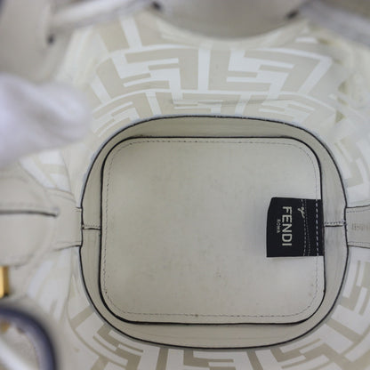Fendi Mon PVC Mini Bucket Bag