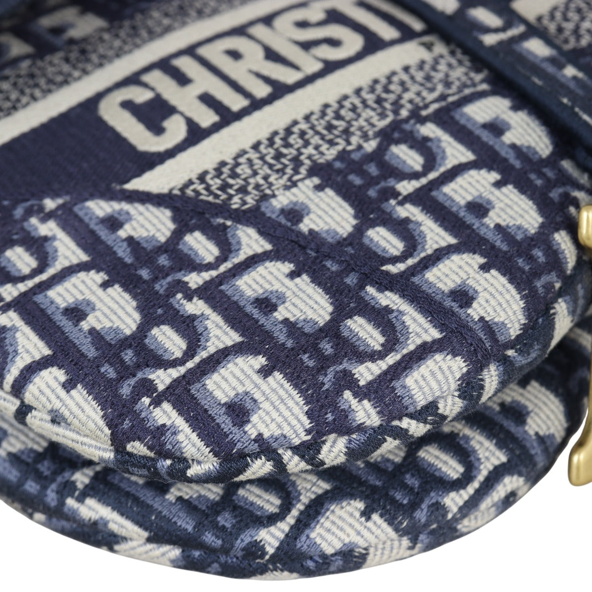 Dior Saddle Bag Oblique Embroidery