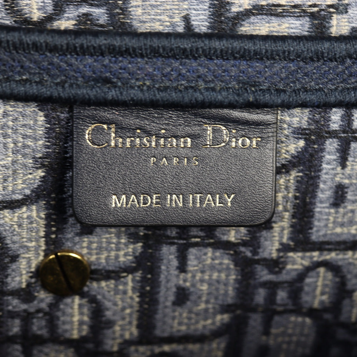 Dior Saddle Bag Oblique Embroidery