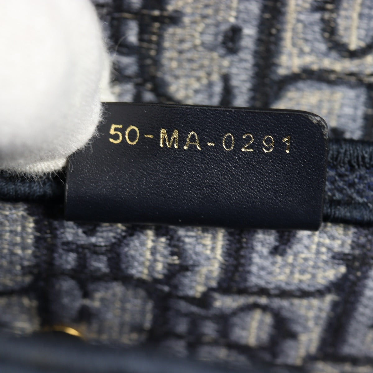Dior Saddle Bag Oblique Embroidery