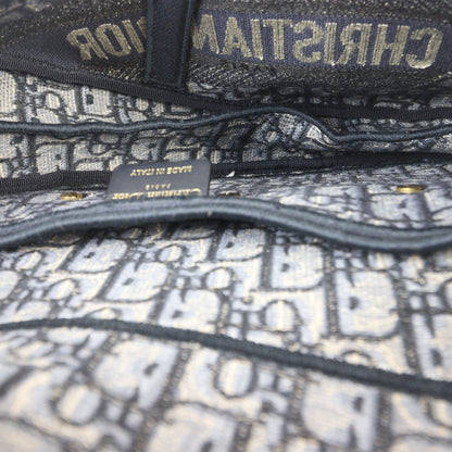 Dior Saddle Bag Oblique Embroidery