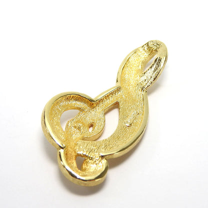 Christian Dior Pendant top metal gold Women