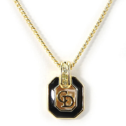 Christian Dior Necklace metal gold Women