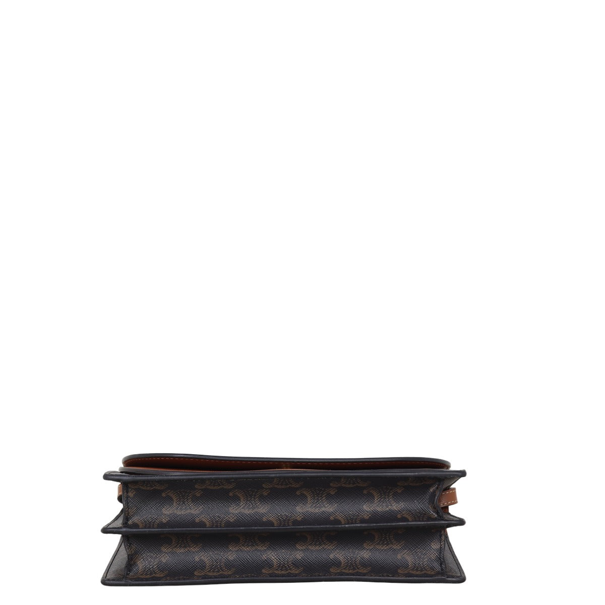 Celine Double Flap Wallet On Strap