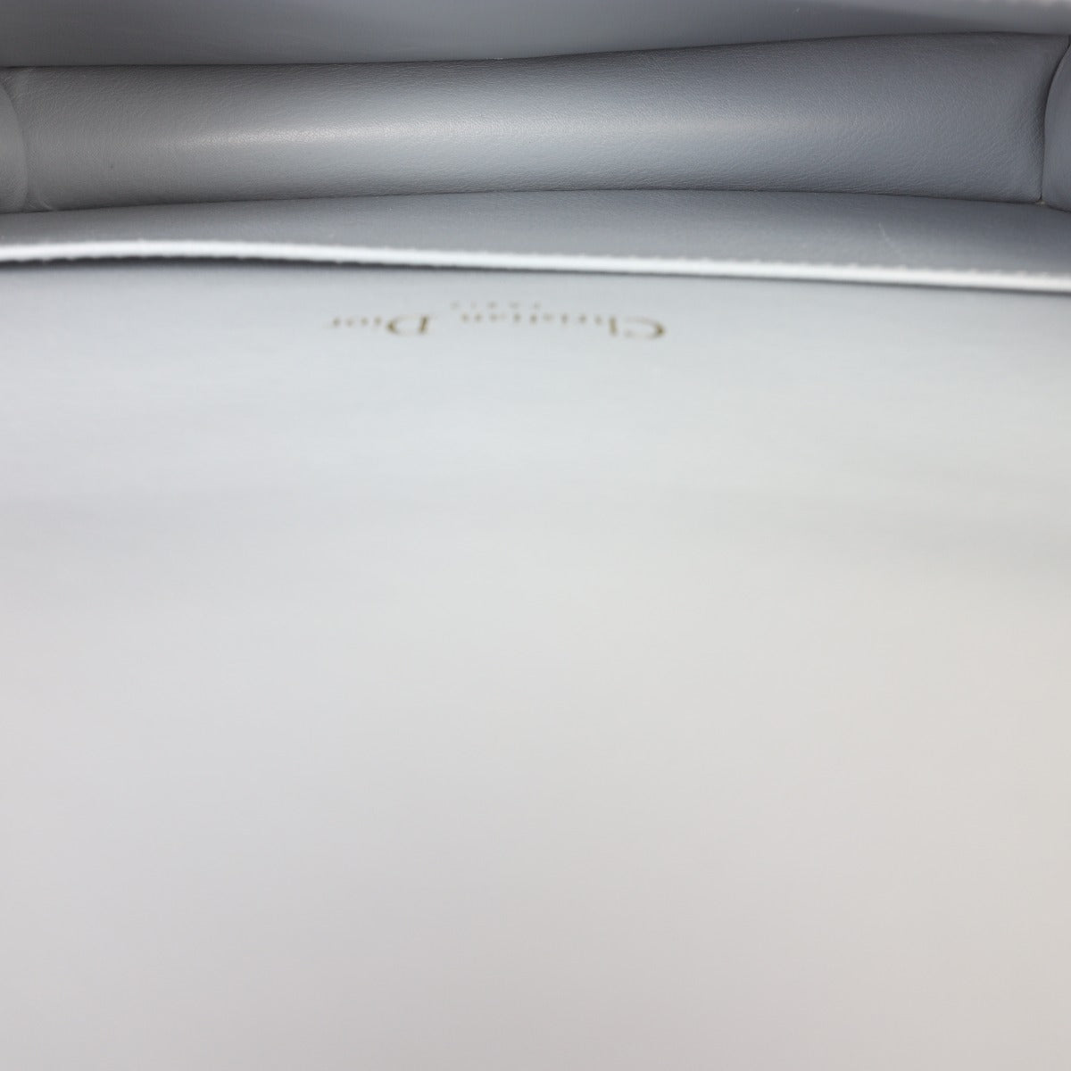 Dior Lady Dior Patent Cannage Pouch
