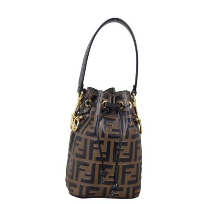 Fendi Mon Tresor Mini Bucket Bag