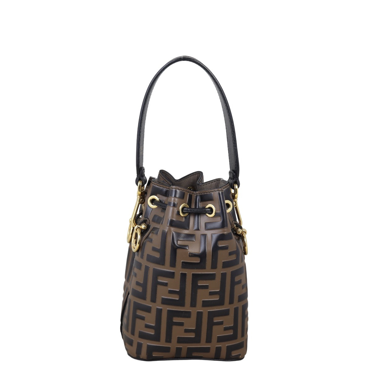 Fendi Mon Tresor Mini Bucket Bag
