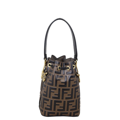 Fendi Mon Tresor Mini Bucket Bag