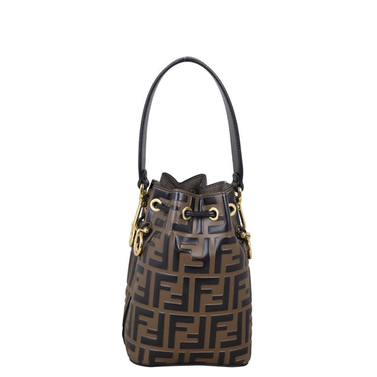 Fendi Mon Tresor Mini Bucket Bag