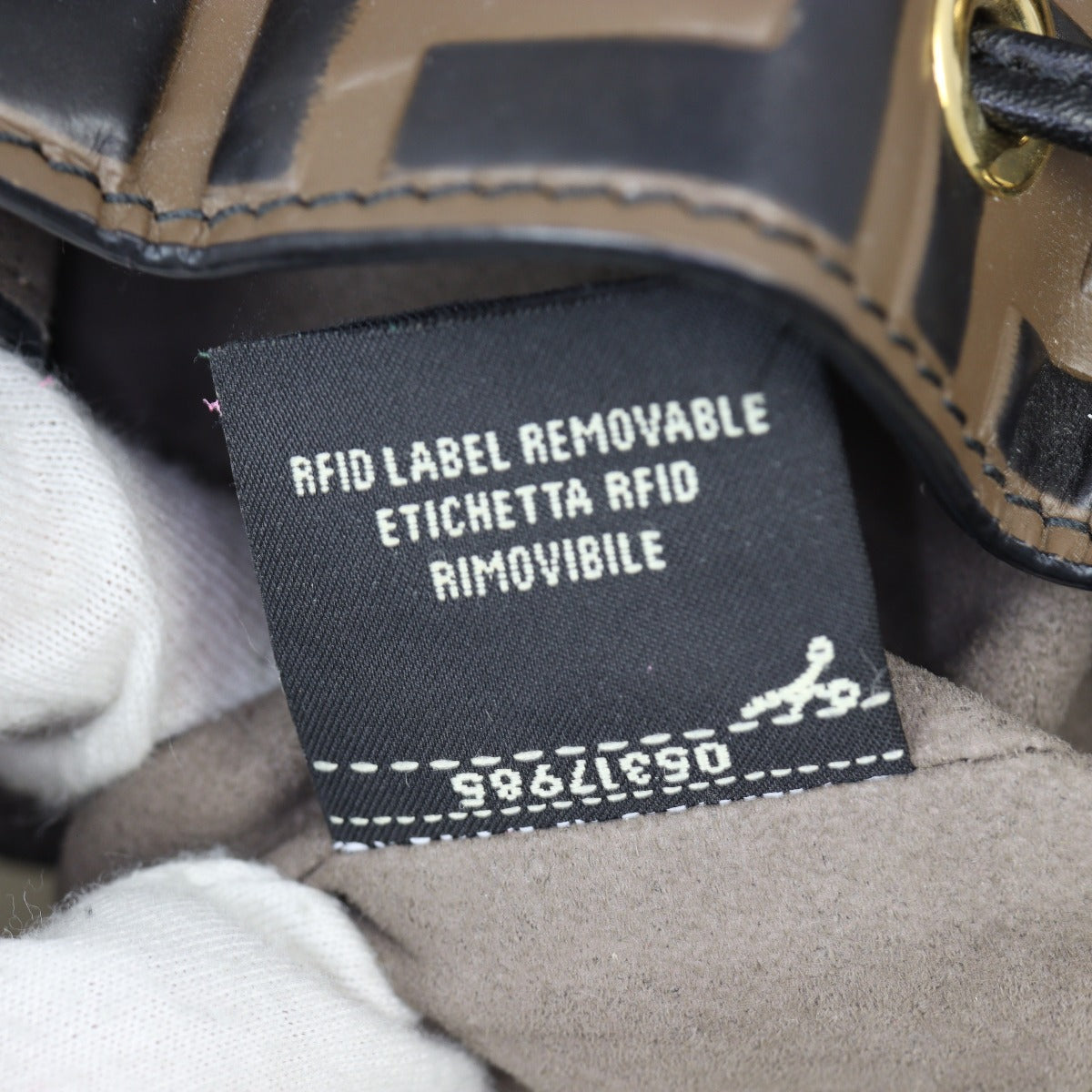 Fendi Mon Tresor Mini Bucket Bag