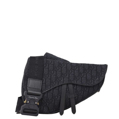 Dior Saddle Crossbody Bag Oblique