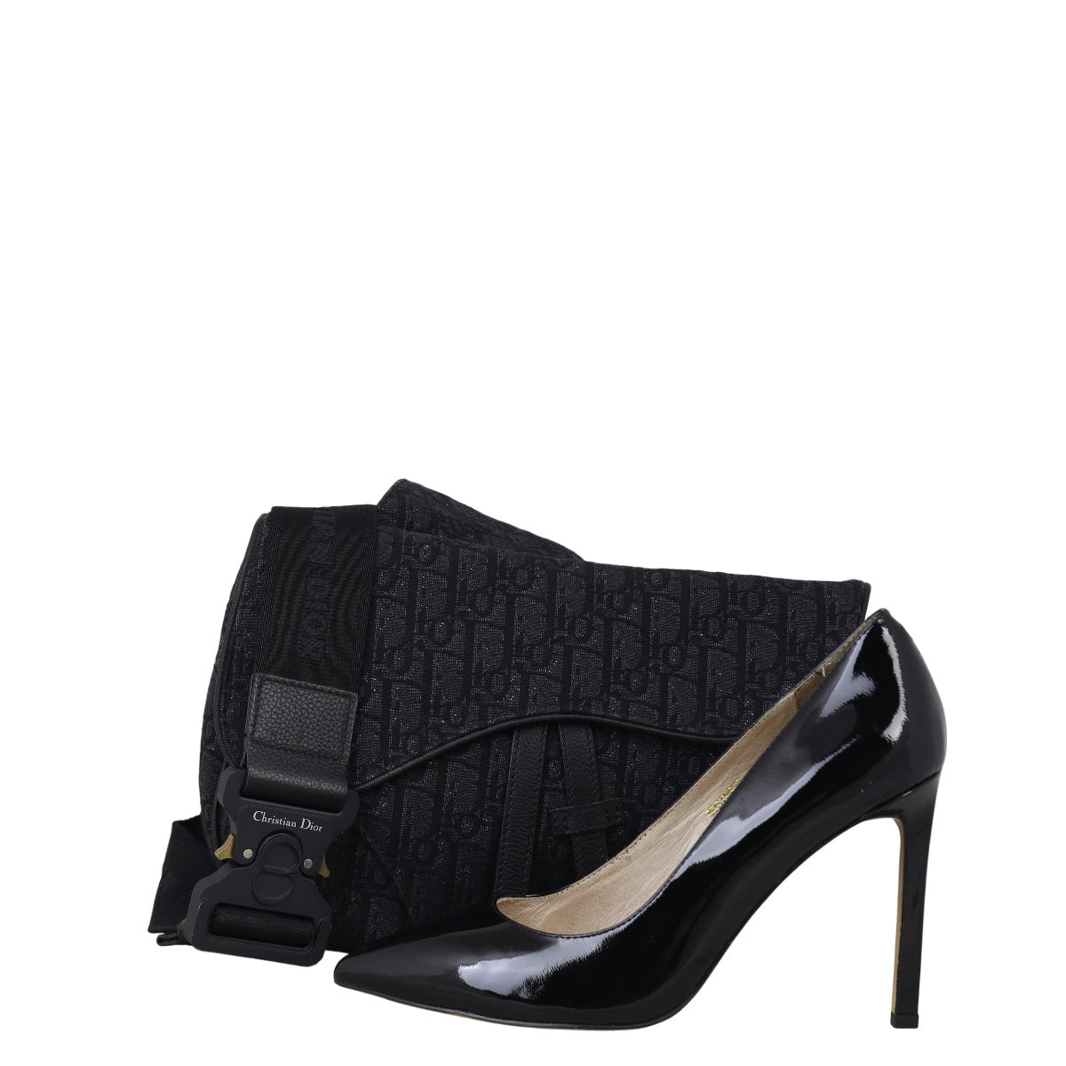 Dior Saddle Crossbody Bag Oblique