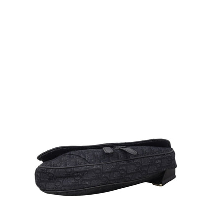 Dior Saddle Crossbody Bag Oblique