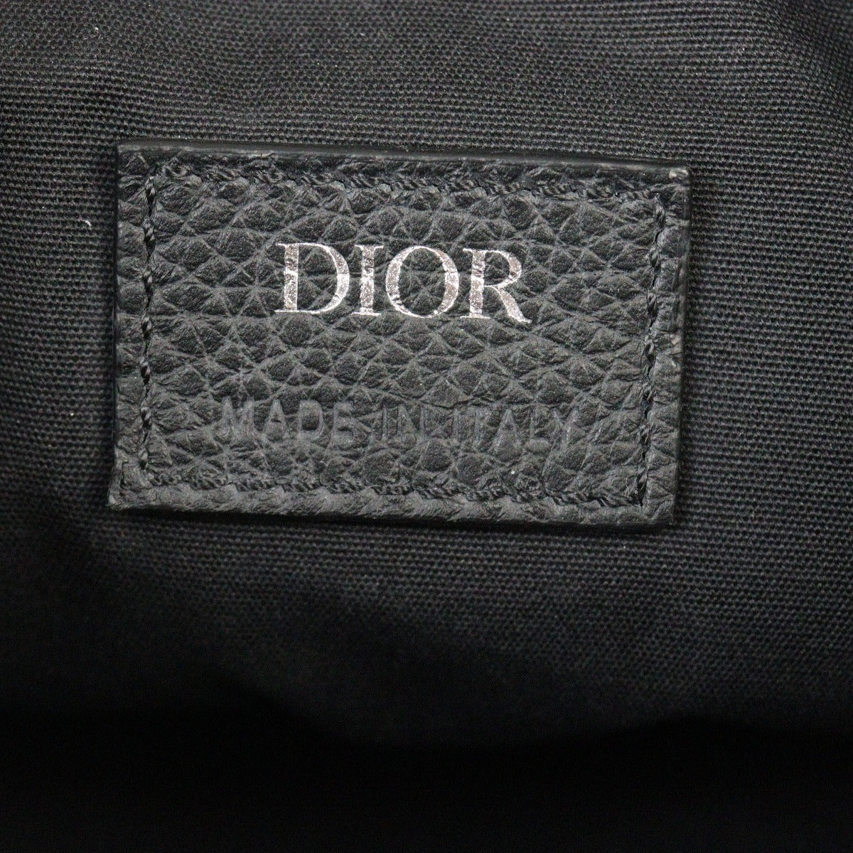 Dior Saddle Crossbody Bag Oblique
