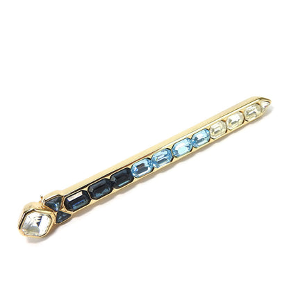 Christian Dior Brooch metal gold Women