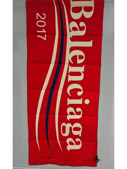 Luxury Balenciaga Trending 2025 Wave logo muffler