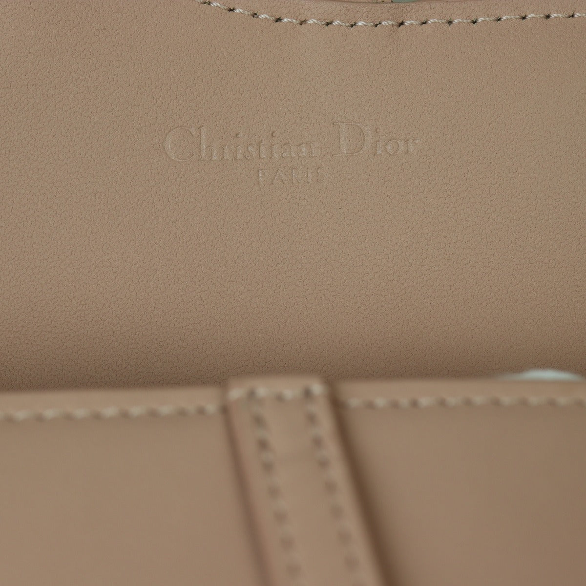 Dior Ultramatte Saddle Pouch Nano