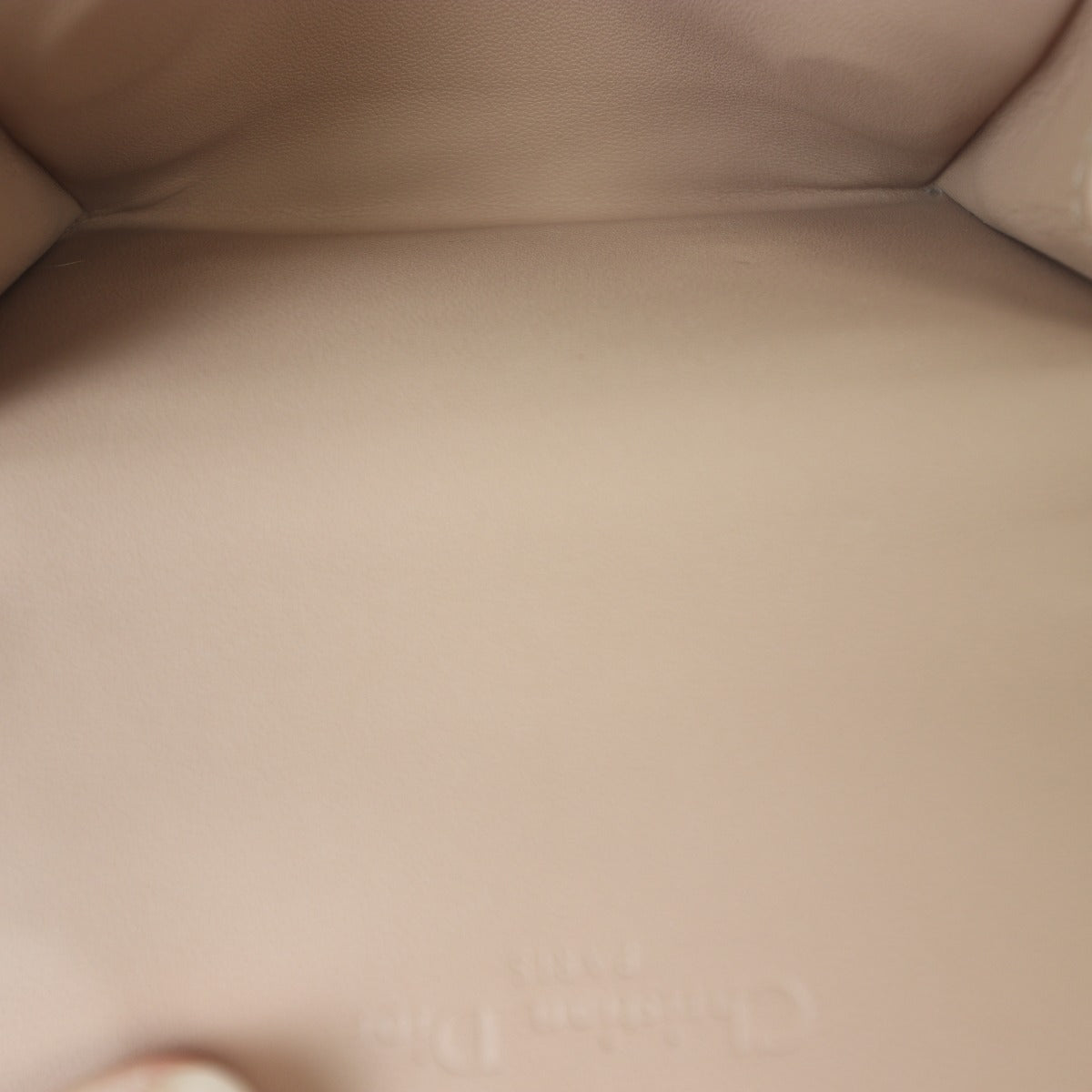 Dior Ultramatte Saddle Pouch Nano