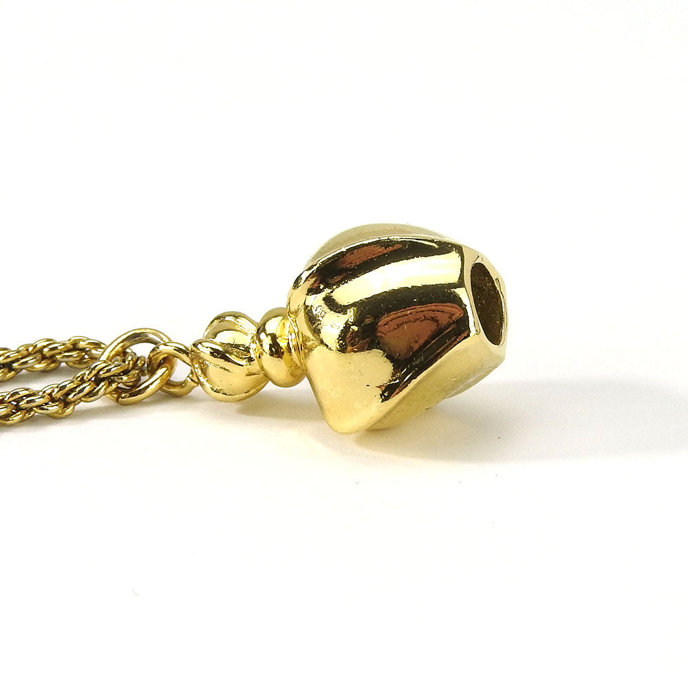 Christian Dior Necklace metal gold Women