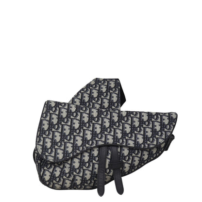 Dior Saddle Crossbody Bag Oblique