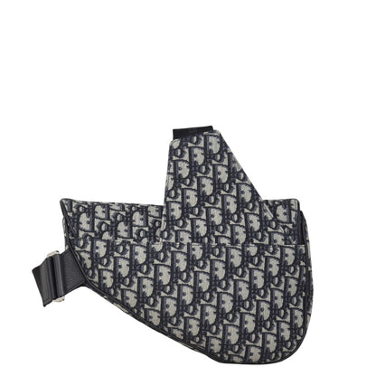 Dior Saddle Crossbody Bag Oblique