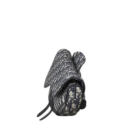 Dior Saddle Crossbody Bag Oblique