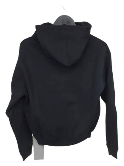 Luxury Balenciaga Trending 2025 Gymwear Logo Cotton Hoodie Black
