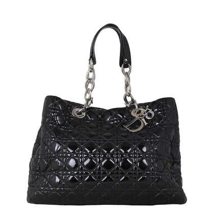 Dior Lady Dior Soft Tote Large Patent