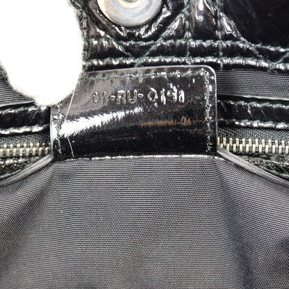 Dior Lady Dior Soft Tote Large Patent