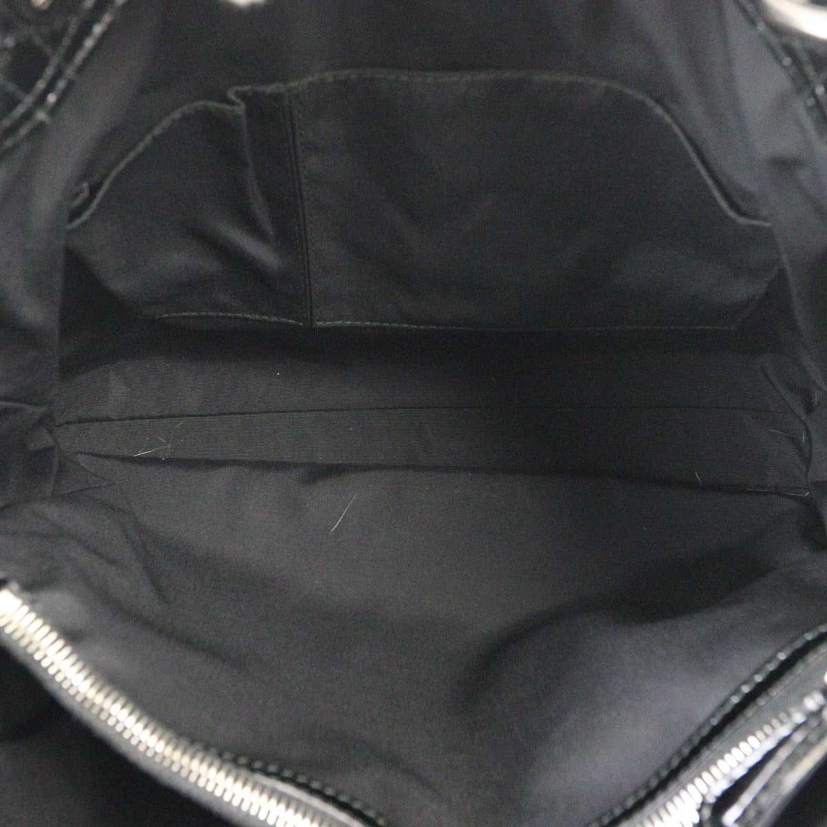 Dior Lady Dior Soft Tote Large Patent
