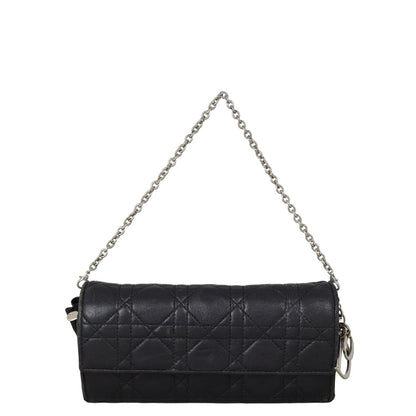 Dior Lady Dior Wallet On Chain