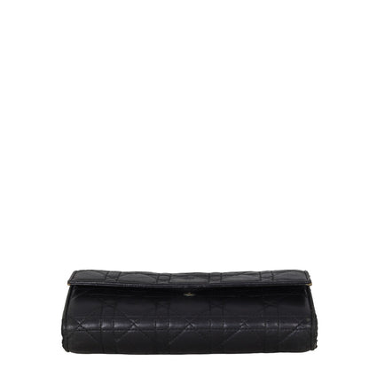 Dior Lady Dior Wallet On Chain
