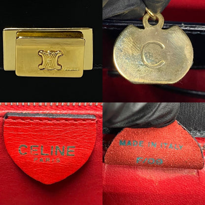 CELINE Handbag Calfskin black