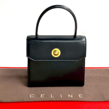 CELINE Handbag Calfskin, Leather black Star Ball Metal Women