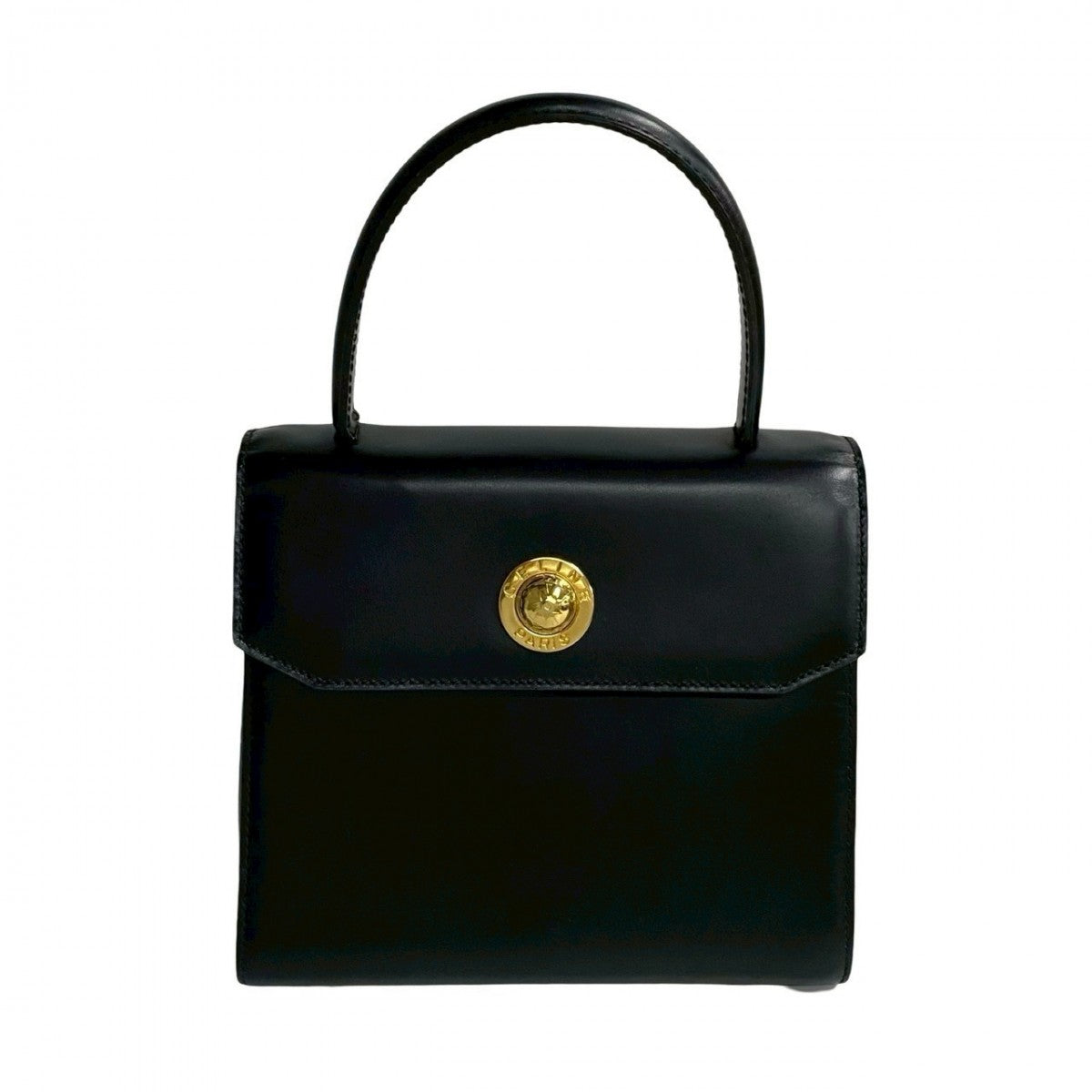 CELINE Handbag Calfskin, Leather black Star Ball Metal Women