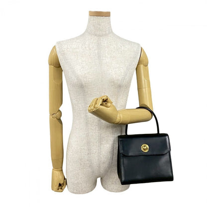CELINE Handbag Calfskin, Leather black Star Ball Metal Women